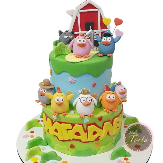 Torta Pilići sa vukom