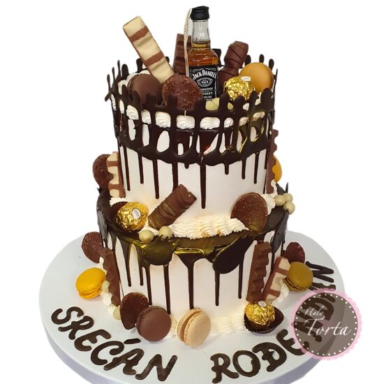 st2280-Jack & Choco torta