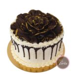 st2282-Čoko ruža torta