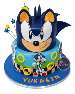 dt2309-Torta Sonic avantura