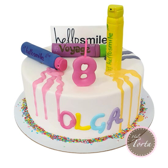 Hello Smile torta