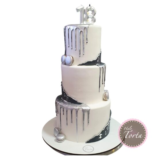 st2115-Elegantna muzička torta