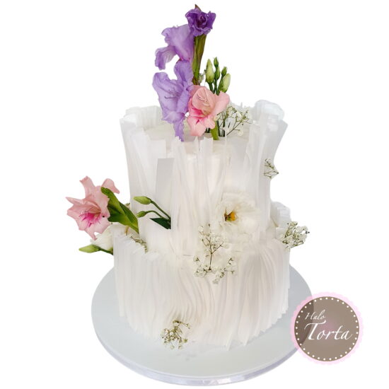 Nežna elegantna torta