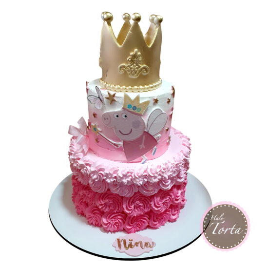 dt2311-Pepa vila rođendanska torta