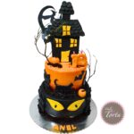Halloween torta