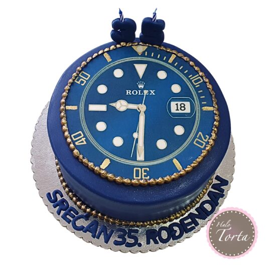Rolex torta