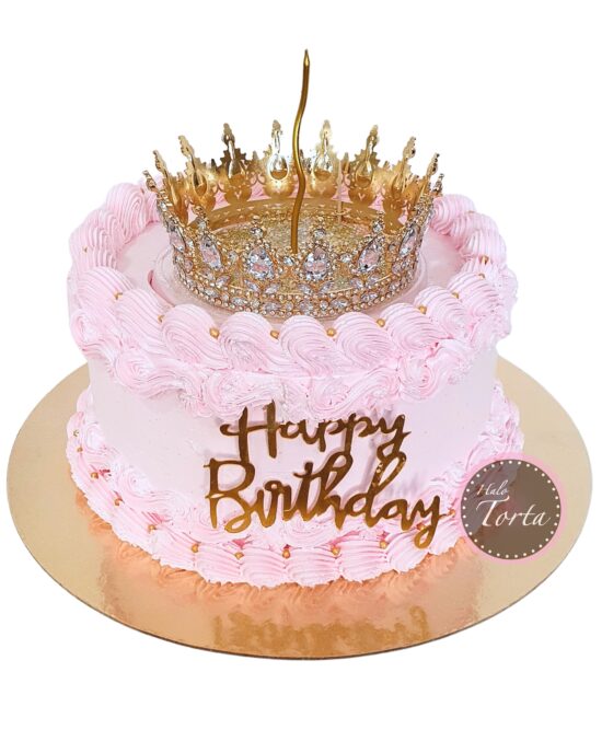 dt2373-Pink Royal torta