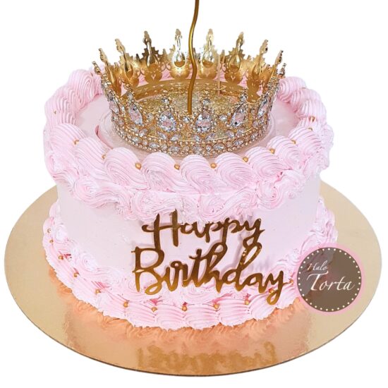 dt2373-Pink Royal torta