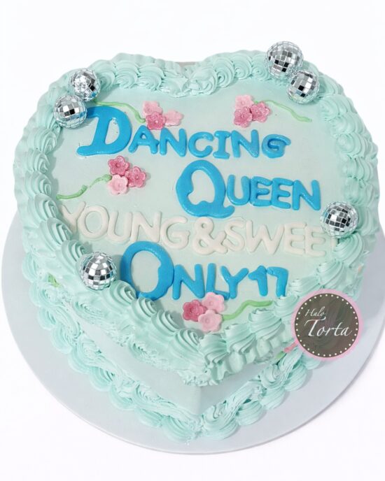 dt2376-Dancing Queen torta