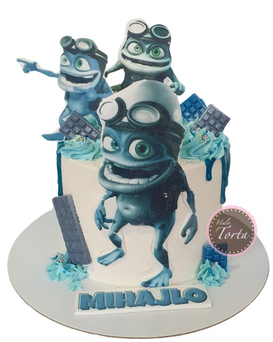 dt2392-Torta Ludi žabac