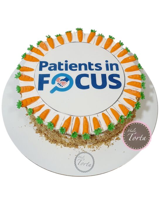 st2393-Korporativna torta Pacijenti u fokusu