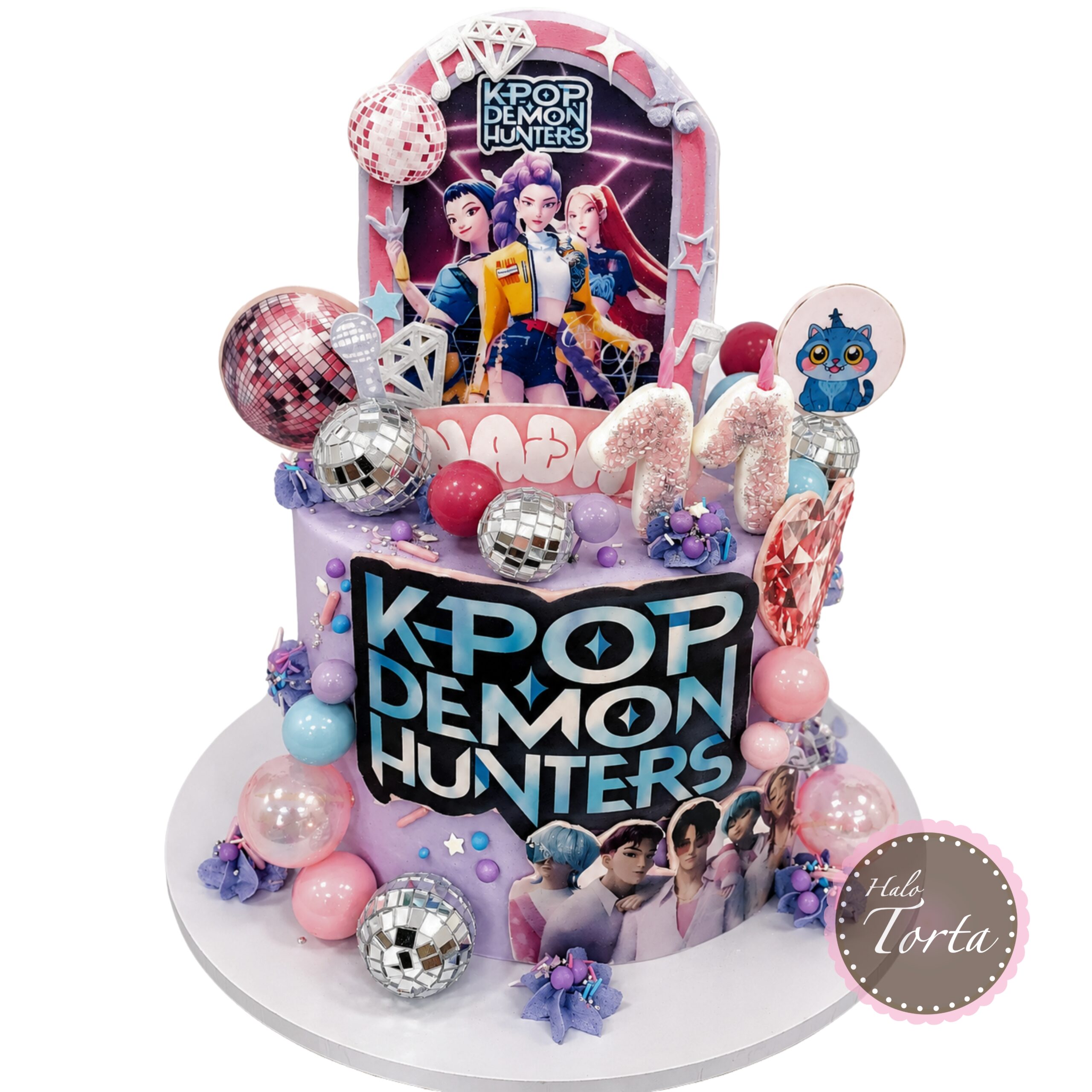 DT2394-Torta K-pop Demon Hunters DT2394 Torta K pop Demon Hunters scaled torte kolaci