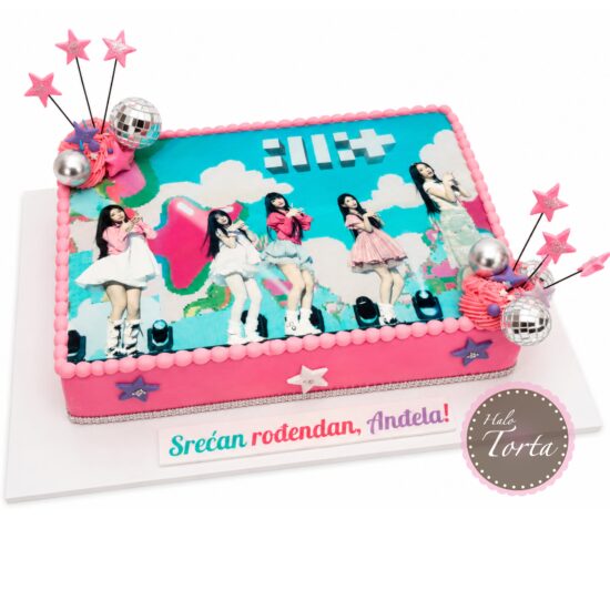 K-pop Dream torta