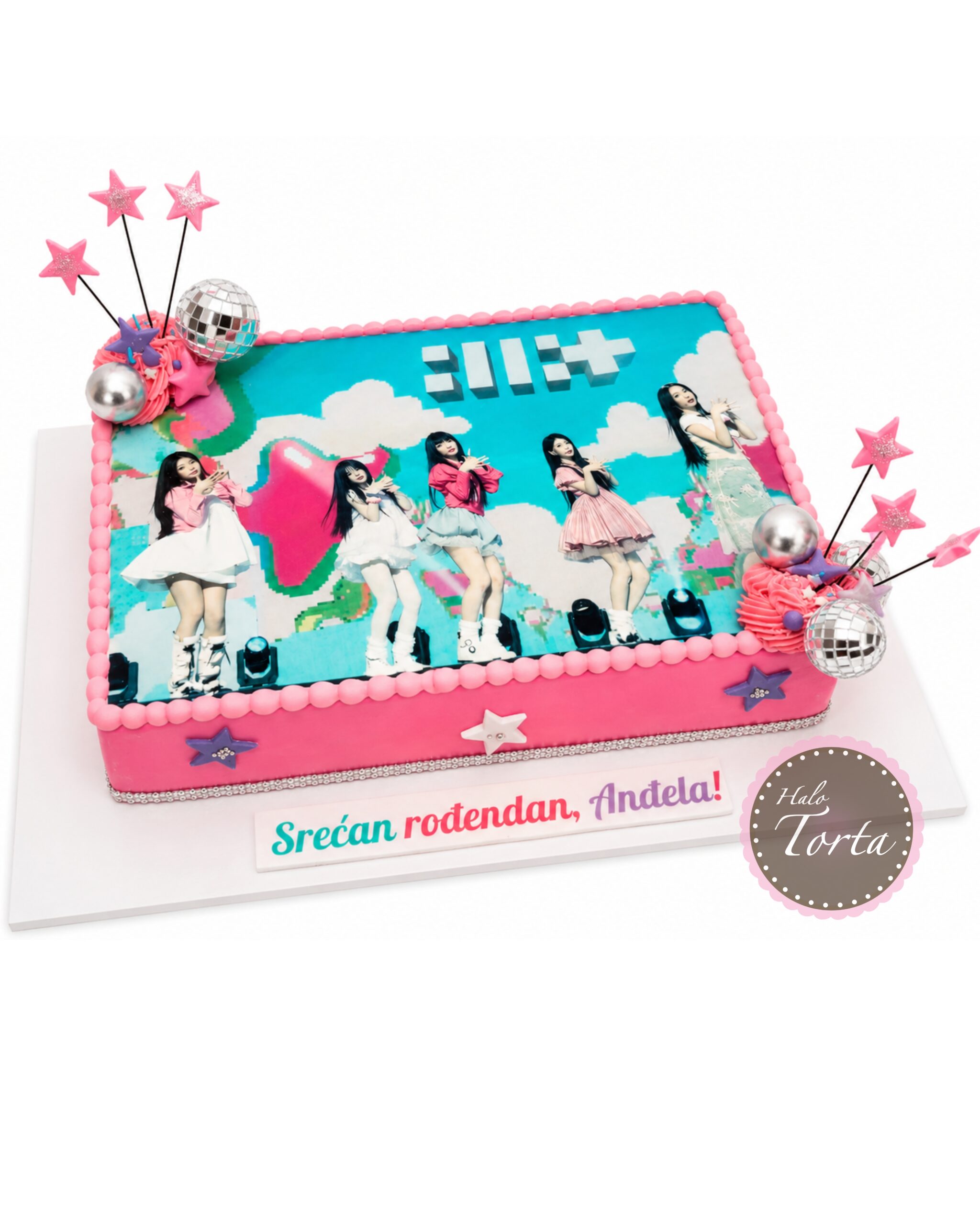 dt2402-K-pop Dream torta K-pop Dream torta