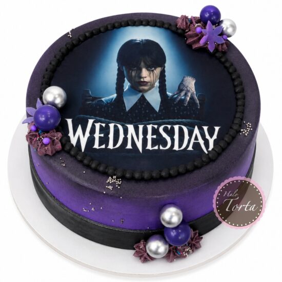 Torta Sreda (Wednesday) - Porodica Adams