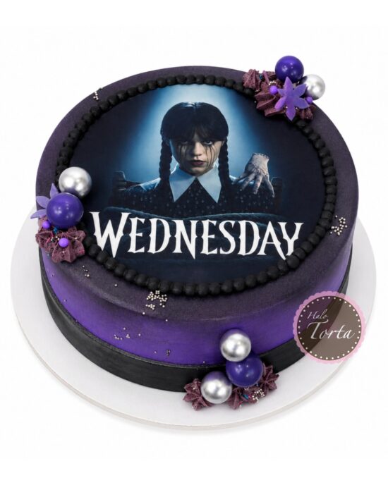 Torta Sreda (Wednesday) - Porodica Adams