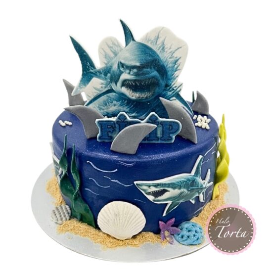 Shark Attack torta
