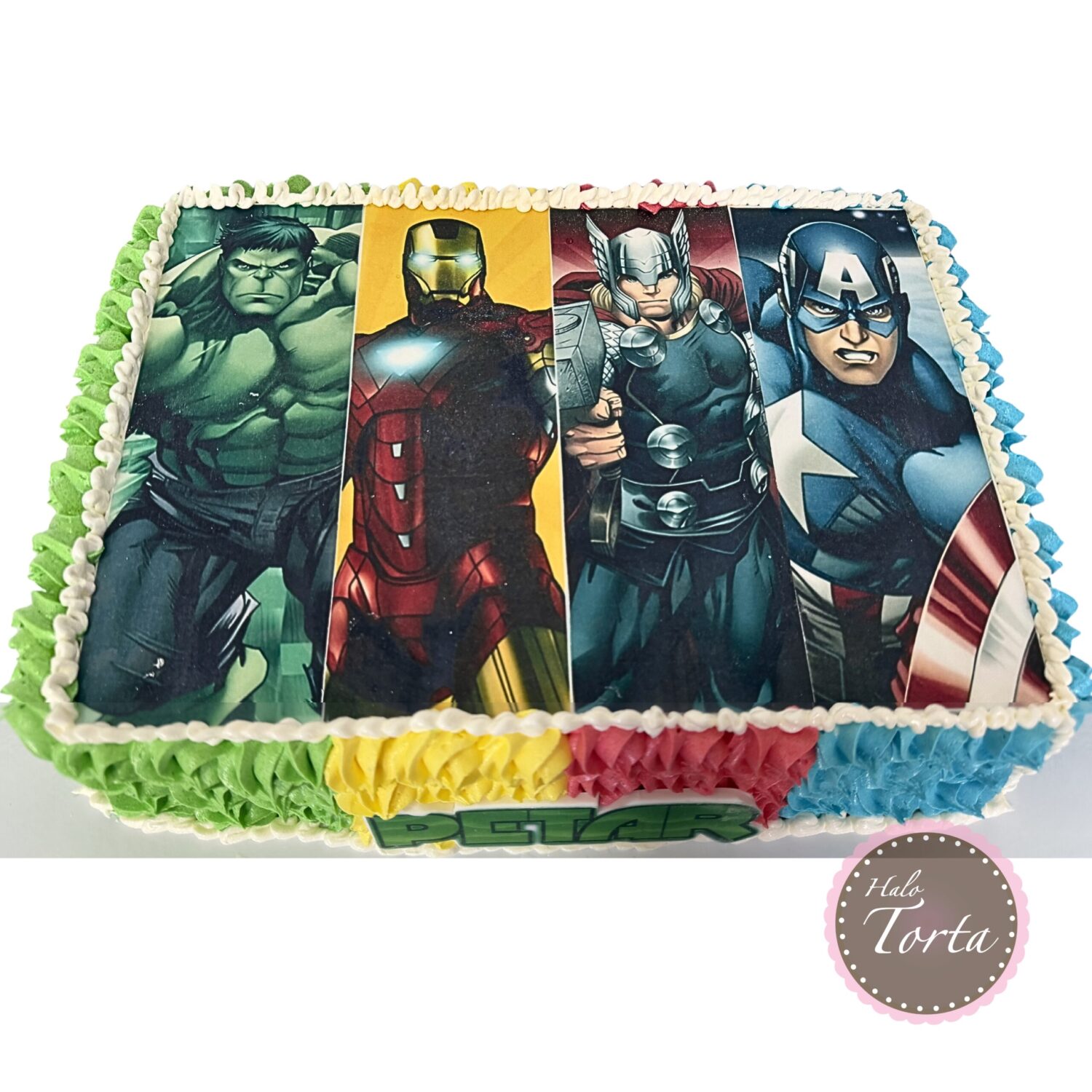 dt2413-Avengers torta Avengers torta