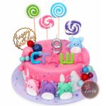 Axolotl Candy torta
