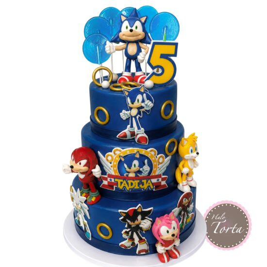 Sonic Adventure torta