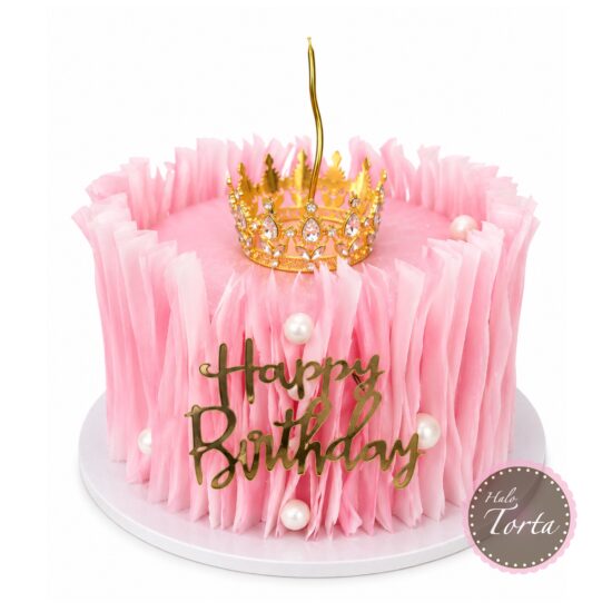 Pink Princess torta