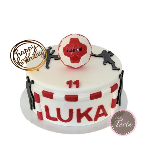Sportska rukomet torta