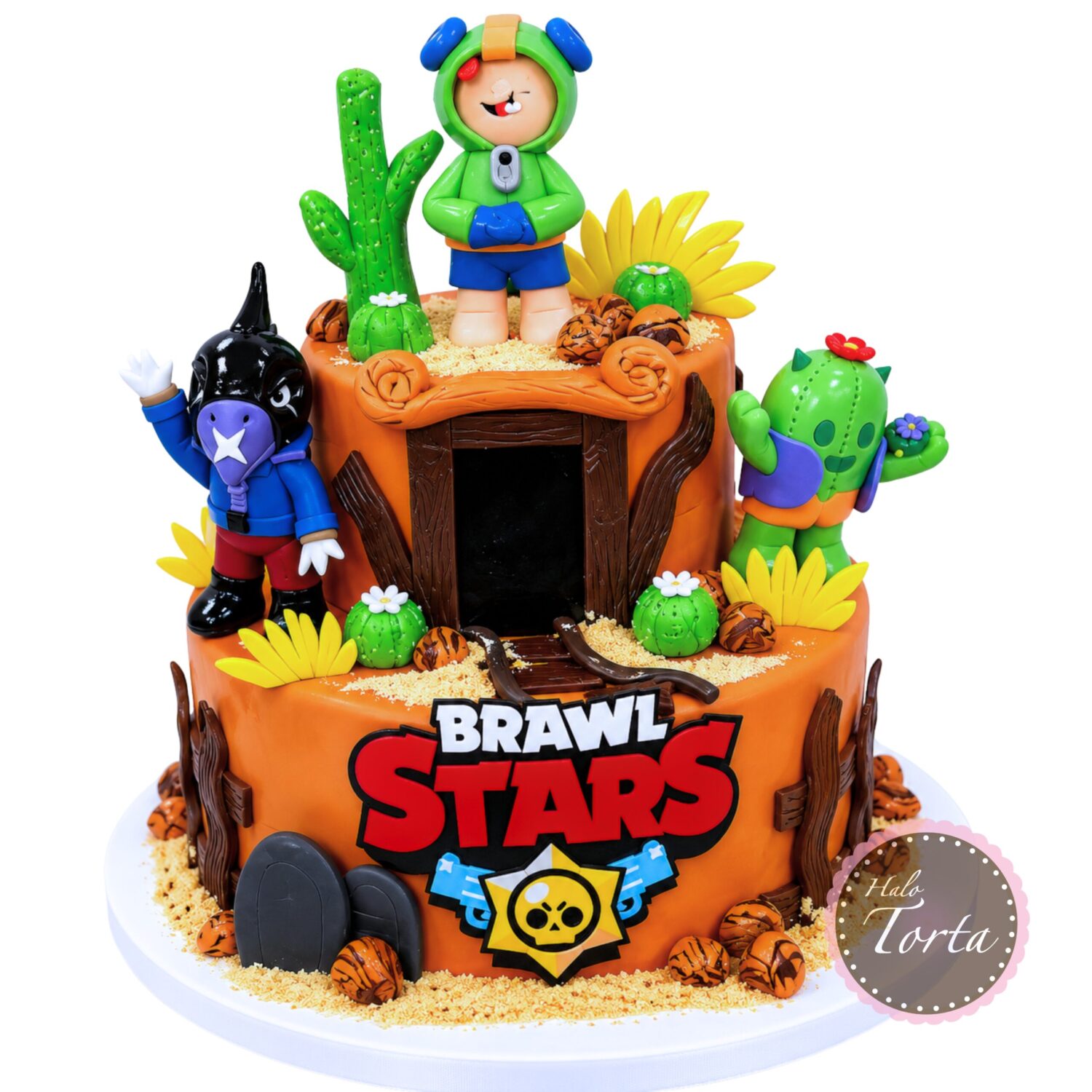 dt2423-Brawl Stars Wild West torta Brawl Stars Wild West torta