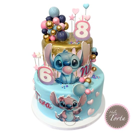 Lilo & Stitch rođendanska torta
