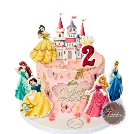 Bajkovita torta sa princezama