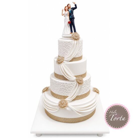 Selfie Wedding torta
