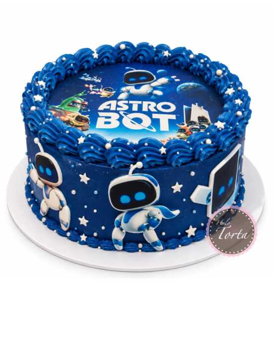 Astro Bot torta