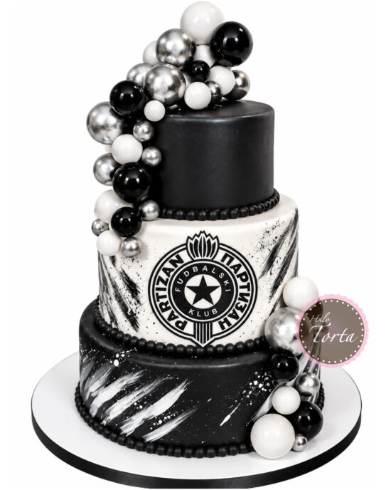 Partizan torta na tri sprata