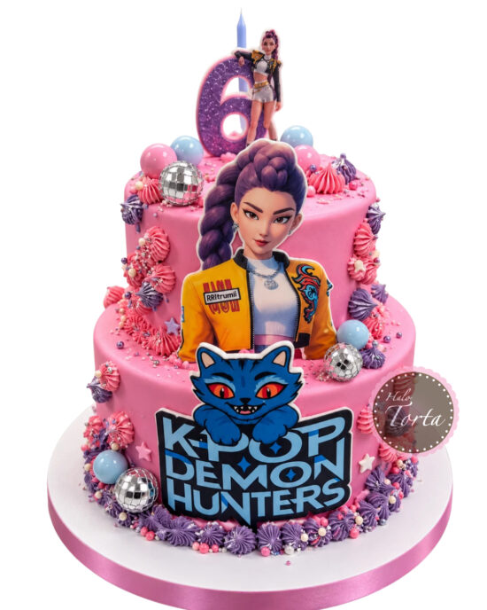 K-Pop Demon Hunters Rumi torta