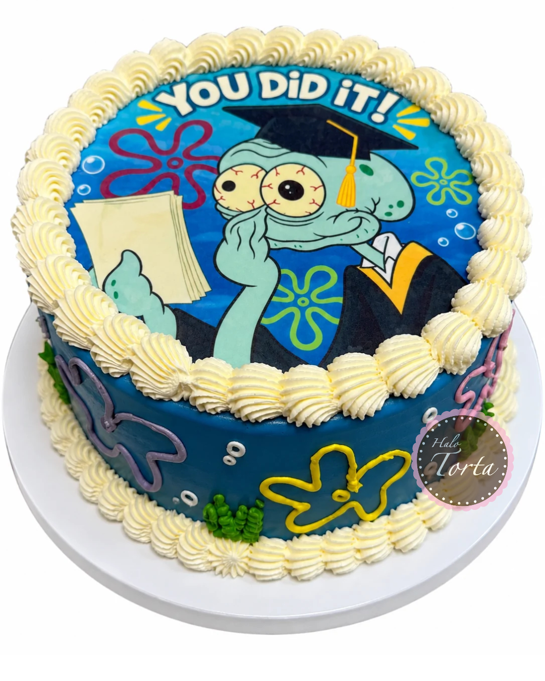 dt2456-Sunđer Bob – Lignjoslav diploma torta Sunđer Bob – Lignjoslav diploma torta