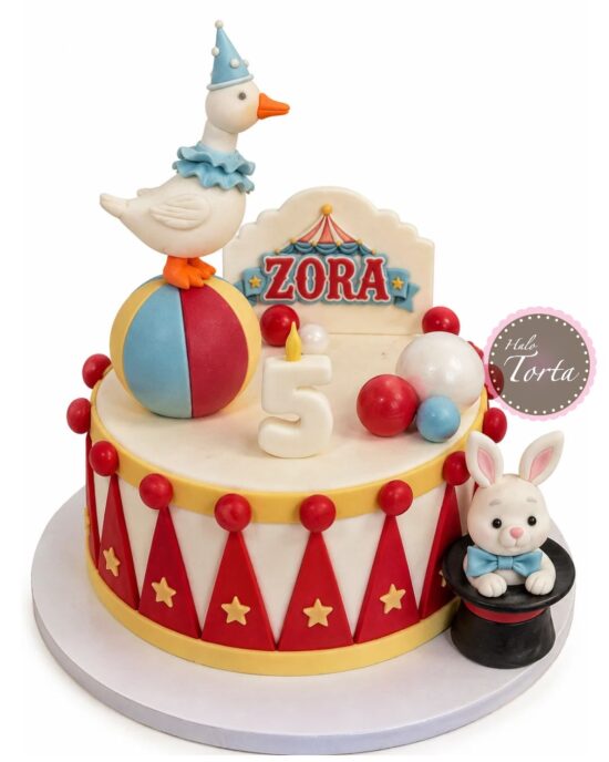 Cirkus torta sa životinjama