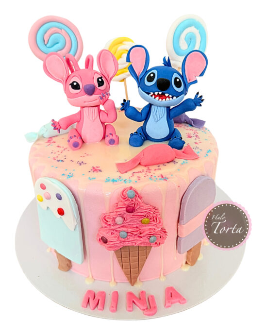 Stitch i Angel torta – Slatka avantura