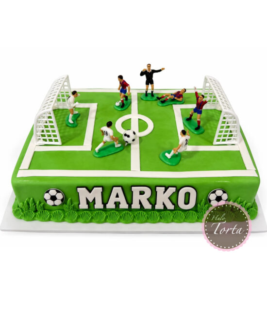 Fudbalski teren torta
