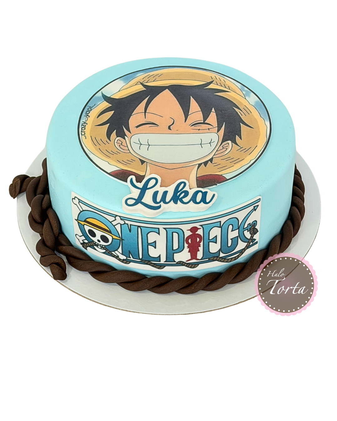 dt2476-One Piece torta – Lufi avantura One Piece torta – Lufi avantura