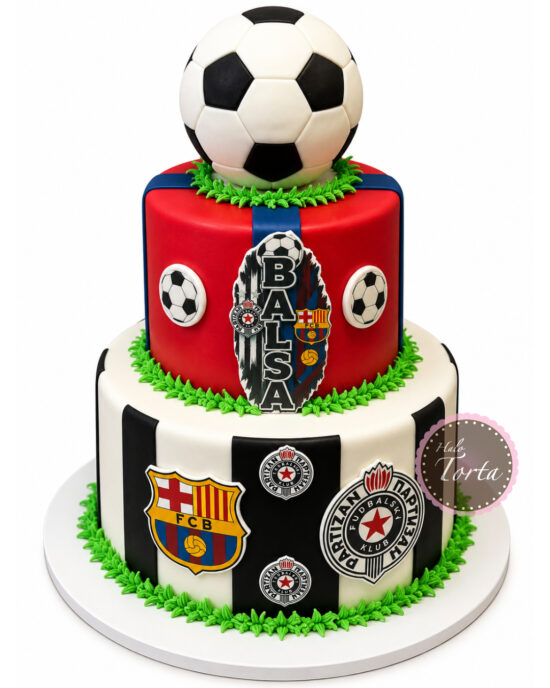 Fudbalska torta na sprat – Partizan i Barselona