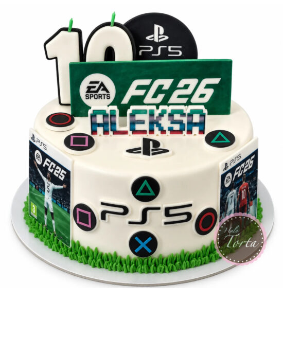 PlayStation 5 torta