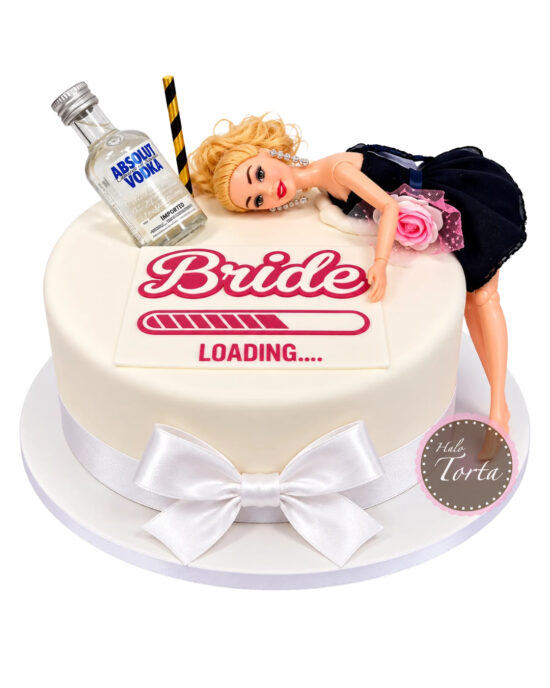Bride Loading – Torta za devojačko veče