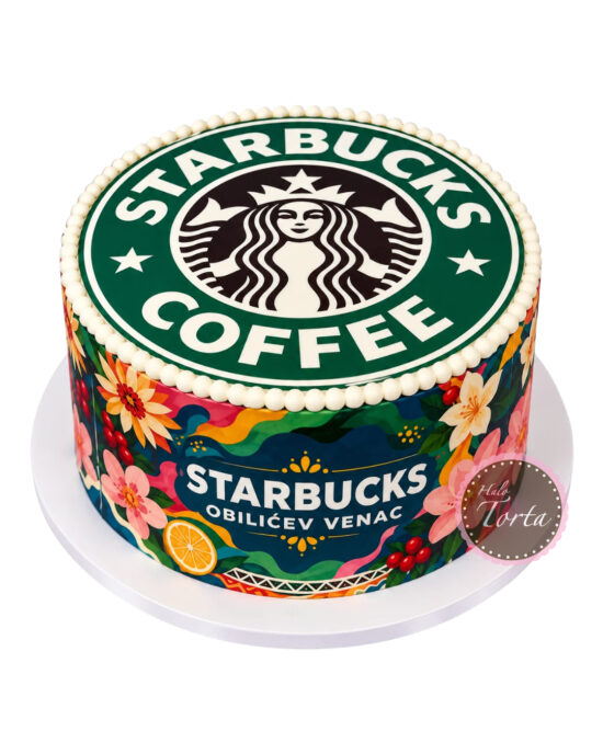 Starbucks kafa torta